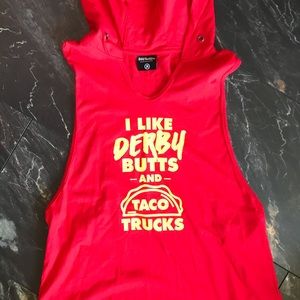 Bout Betties “Derby Butts” tank